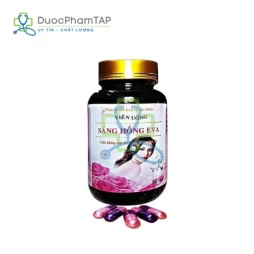 Viên uống sáng hồng Eva Dược phẩm Á Châu